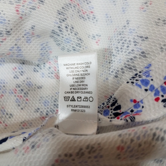 CeCe April Ultra White Cutout Dress 12 NWT - Picture 8 of 16